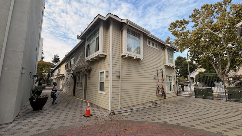 Multi Unit Craftsman Building — commercial gutter project by Resolution Gutter Inc.